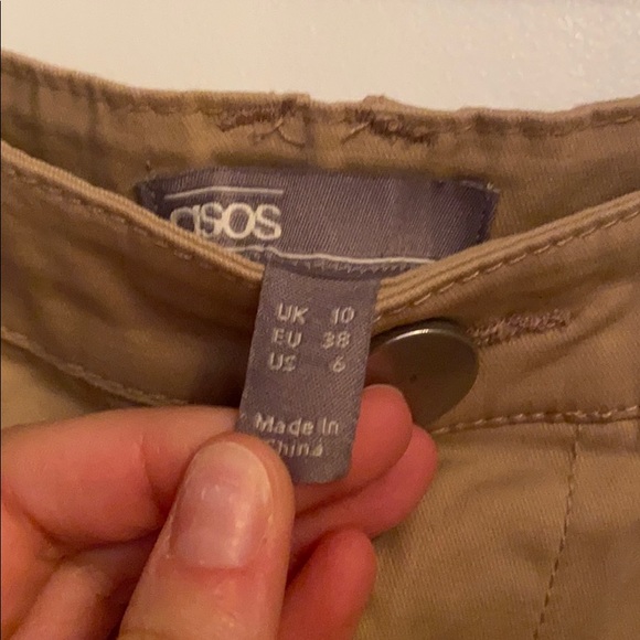ASOS Khaki Pants - Picture 4 of 5